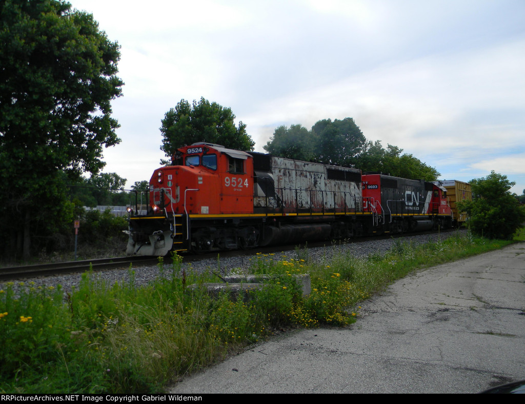 CN 9524 & IC 9603 